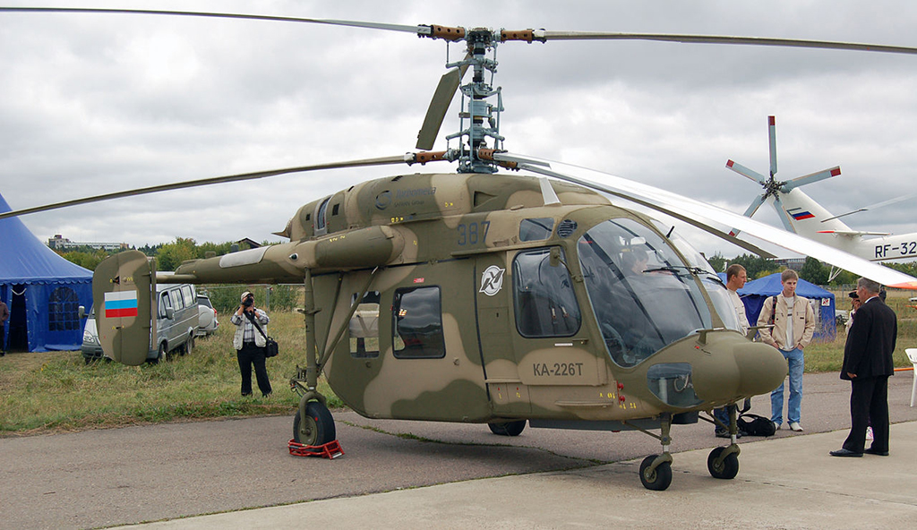 Военный Ка-226Т