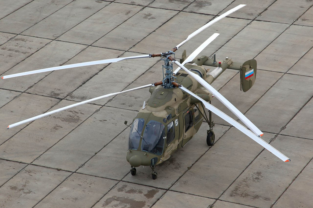 Ка-226 - российский многоцелевой вертолет