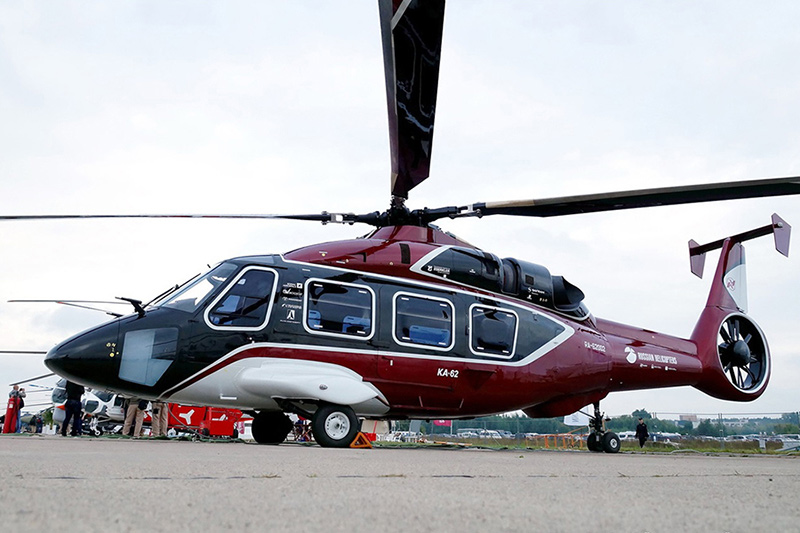 Ка-62 - многоцелевой вертолет