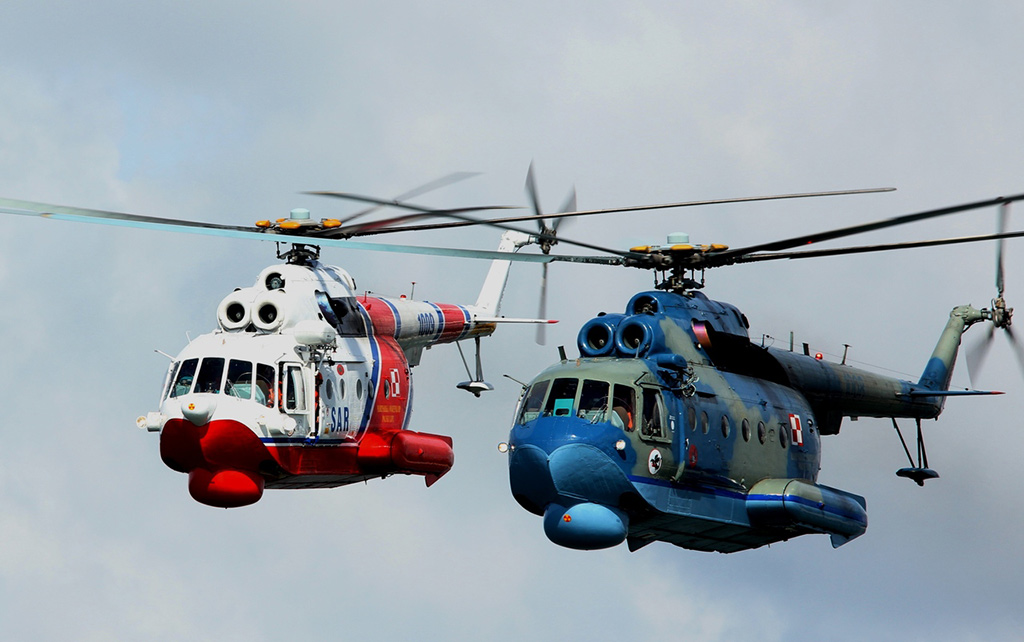Ми-14 - вертолет-амфибия