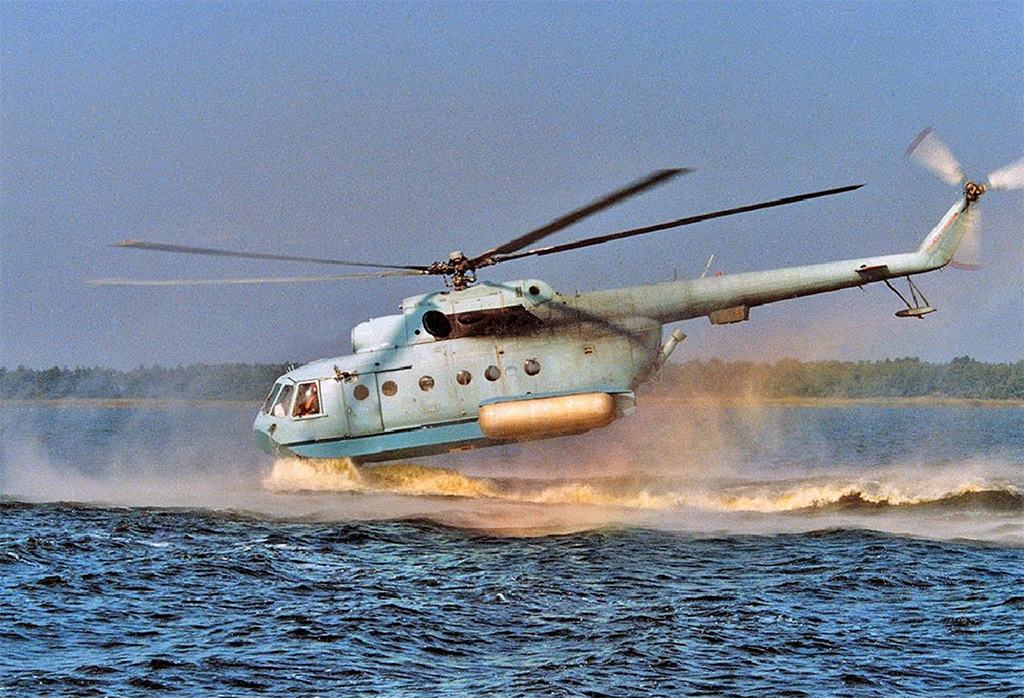 Ми-14 - вертолет-амфибия