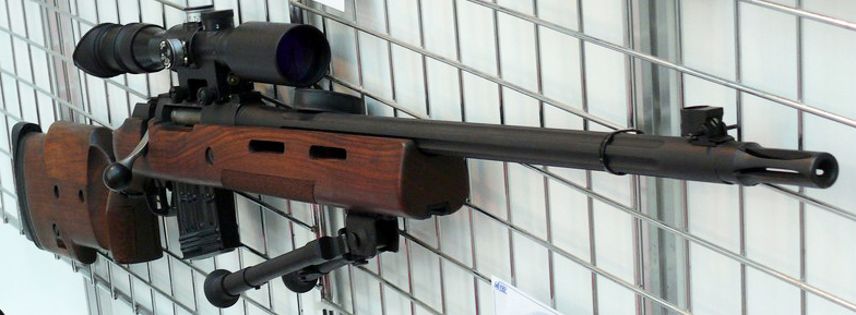 МЦ-116М - снайперская винтовка 7,62 мм