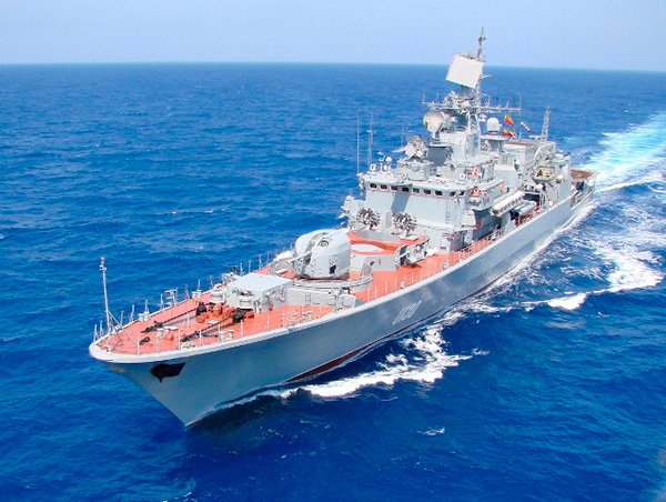 Сторожевые корабли погранвойск проекта 11351 «Нерей» (Тип «Менжинский»)