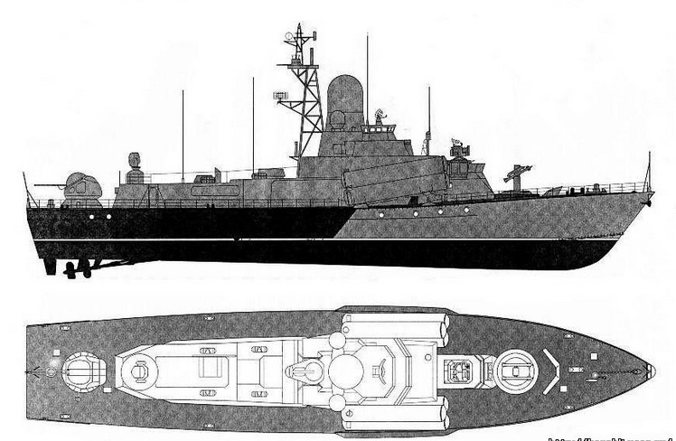 Мрк проекта 1234 овод