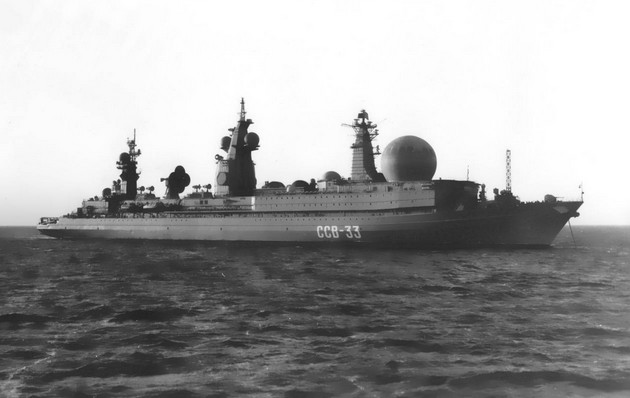 ССВ-33 «Урал» - атомный корабль радиоэлектронной разведки проекта 1941 шифр «Титан»
