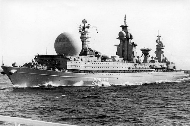 ССВ-33 «Урал» - атомный корабль радиоэлектронной разведки проекта 1941 шифр «Титан»