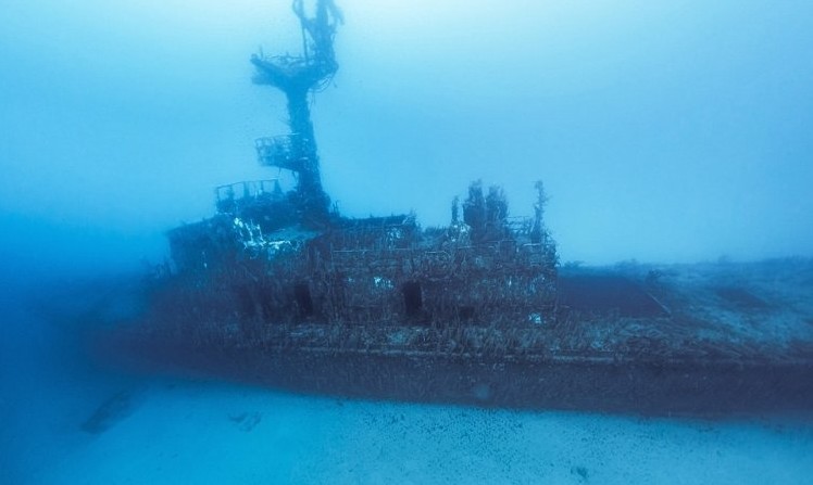 Затонувшие корабли