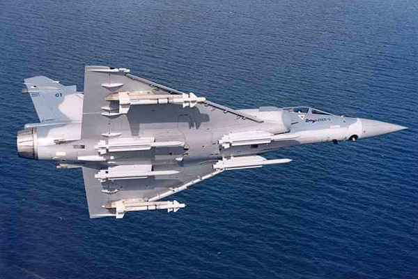 'Мираж' 2000 D/N многоцелевой истребитель ВВС Франции