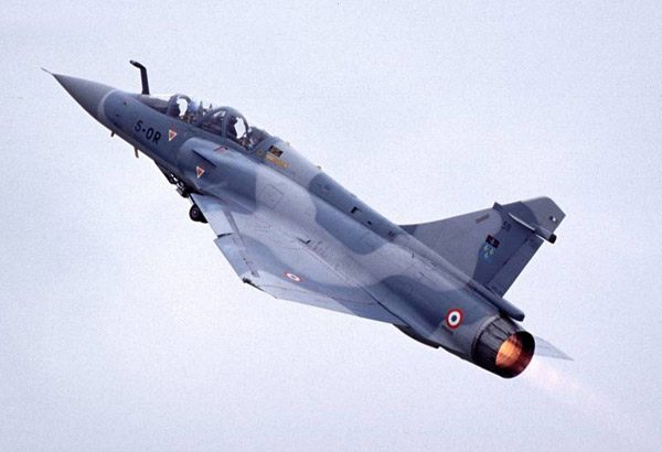 'Мираж' 2000 D/N многоцелевой истребитель ВВС Франции