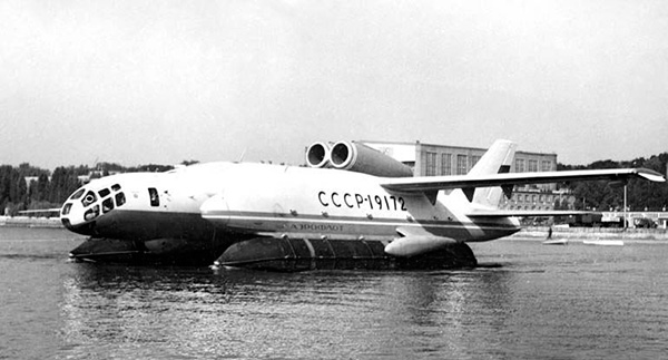 ВВА-14 - вертикально взлетающий самолет-амфибия