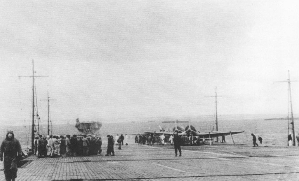 Акаги - японский авианосец Второй мировой войны