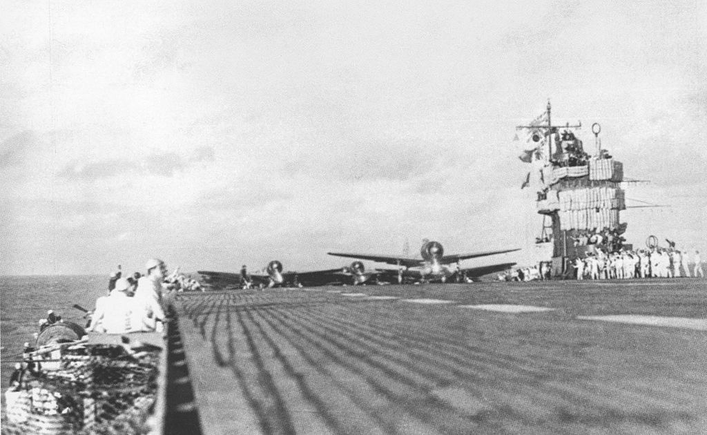 Акаги - японский авианосец Второй мировой войны