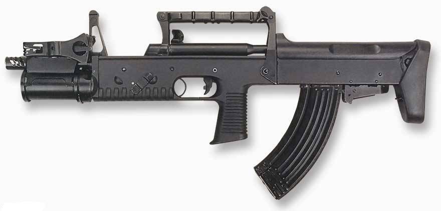 А-91 - автоматно-гранатометный комплекс
