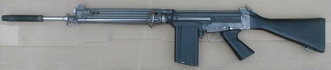 FN FAL - бельгийская автоматическая винтовка