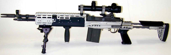 Автоматическая винтовка M14