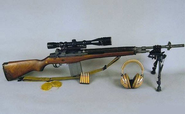 Автоматическая винтовка M14