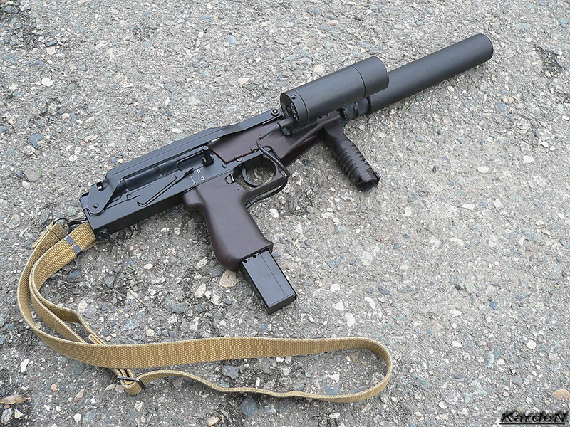 СР-2 «Вереск» - пистолет-пулемет