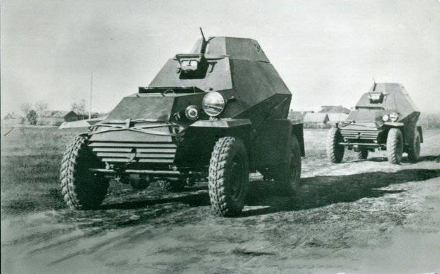 БА-64 - советский бронеавтомобиль