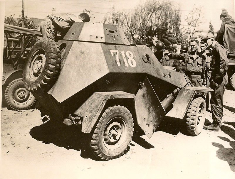 БА-64 - советский бронеавтомобиль
