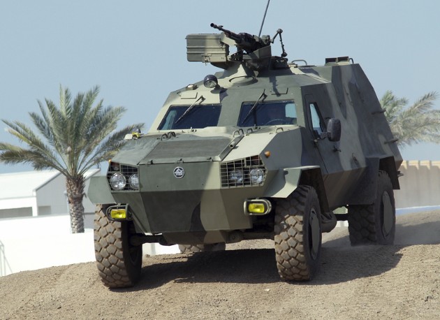 «Дозор-Б» - украинский военный бронеавтомобиль