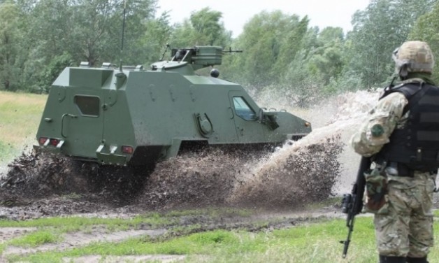 «Дозор-Б» - украинский военный бронеавтомобиль