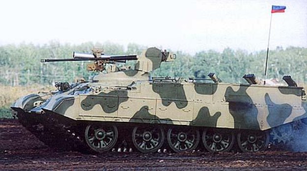 БТР-Т - тяжелый бронетранспортер
