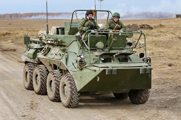 Р-149БМР «Кушетка-Б» - командно-штабная машина оперативно-тактического звена