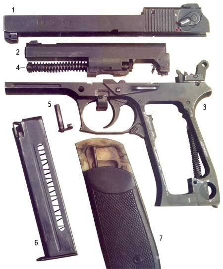ОЦ-23 «Дротик» - автоматический пистолет