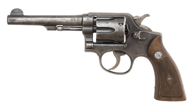Револьвер Смит-Вессон «Виктори» - военный выпуск времен Второй Мировой Войны