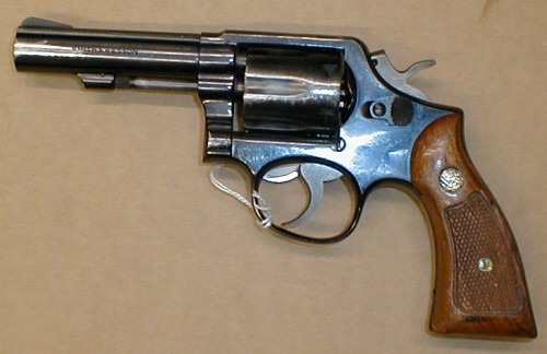 Револьвер Smith & Wession model 10 Heavy Barrel со стволом 4 дюйма