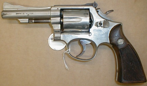 Револьвер Smith & Wession Combat Masterpiece Model 15