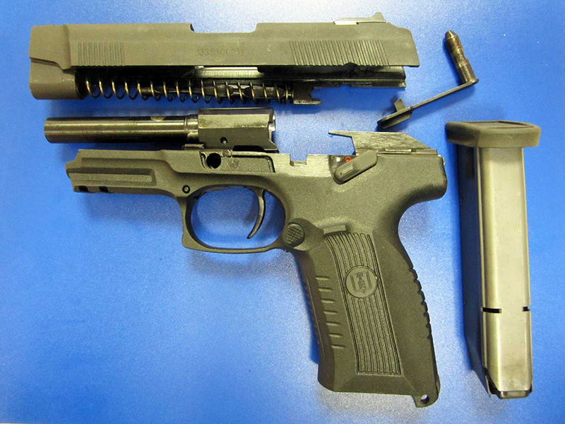 МР-353 - травматический пистолет
