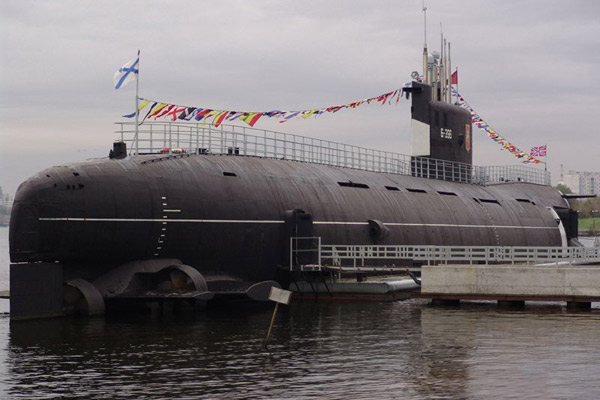 Проект 641Б «Сом» - дизель-электрическая подводная лодка