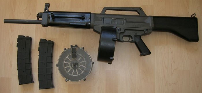 USAS-12 - автоматическое ружьё