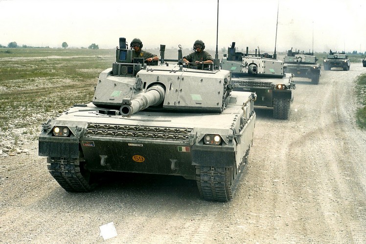 C1 «Ариете» - итальянский танк