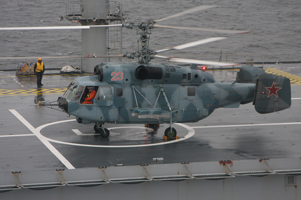 Ка-29 - морской вертолет