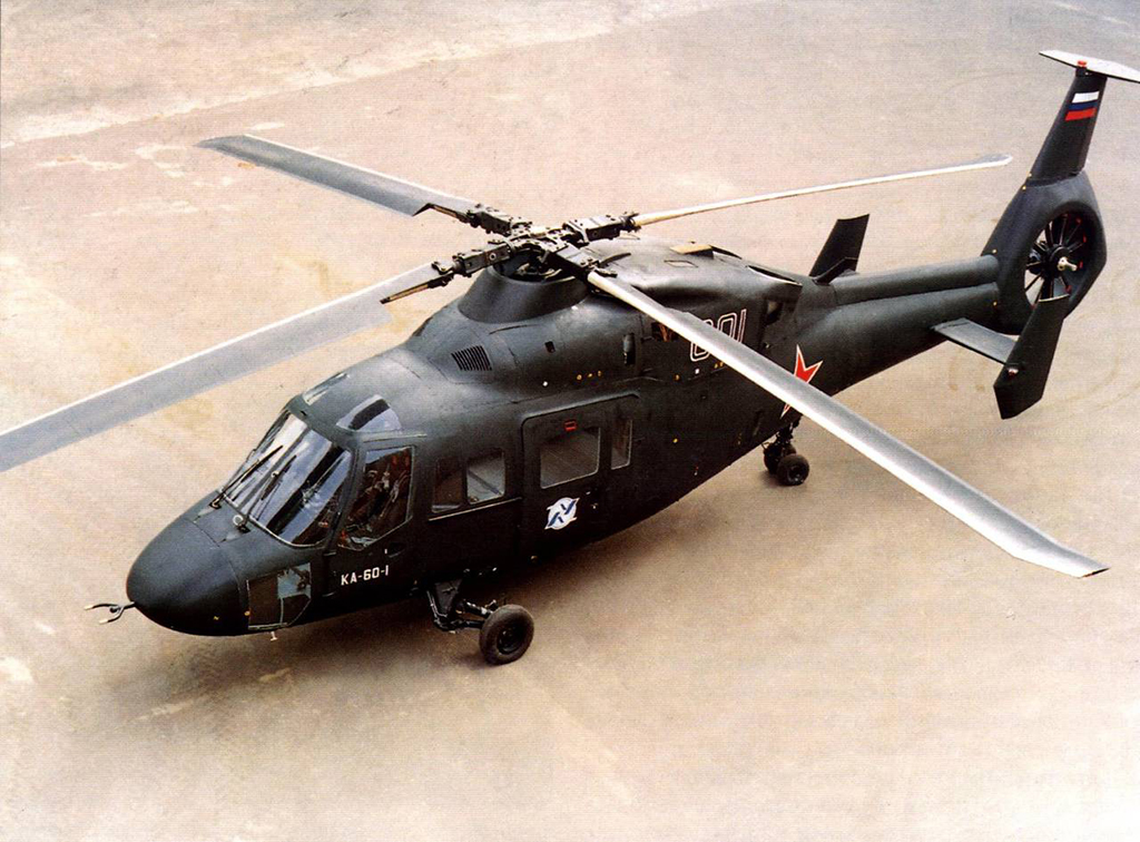Ка-60 «Касатка» - многоцелевой вертолет