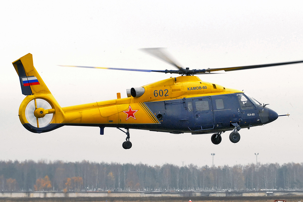 Ка-60 «Касатка» - многоцелевой вертолет