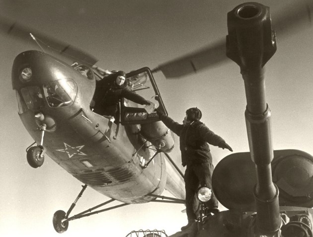 Ми-1 - многоцелевой вертолет 1940-х годов