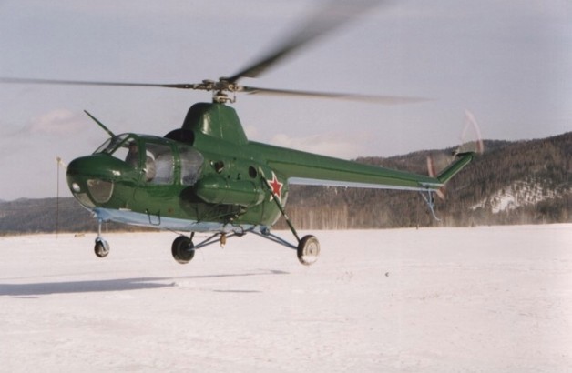 Ми-1 - многоцелевой вертолет 1940-х годов