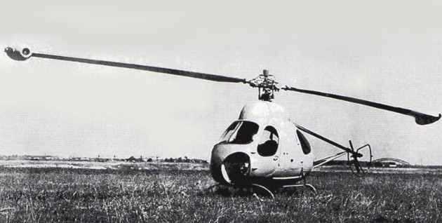 В-7 - опытный реактивный вертолет ОКБ Миля