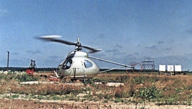 В-7 - опытный реактивный вертолет ОКБ Миля