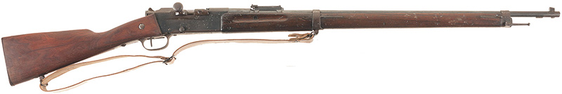 Винтовка Lebel Mle. 1886, вид справа