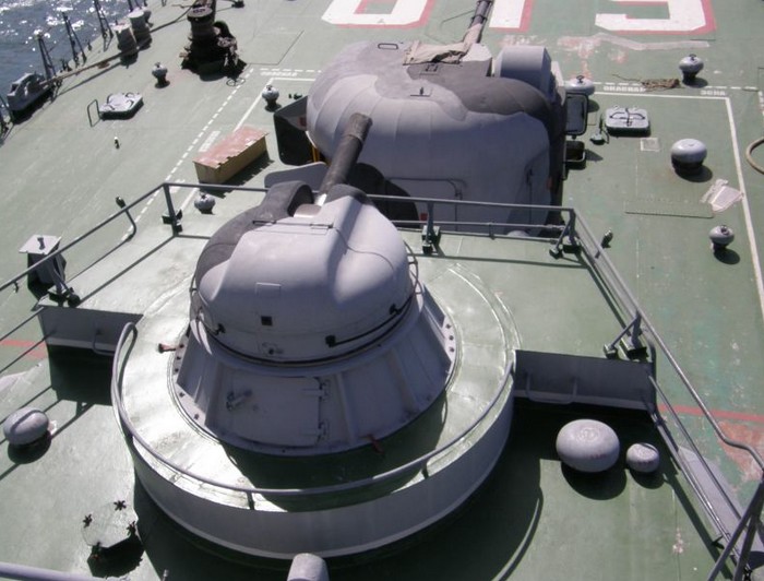 «Бора» и «Самум» - малые ракетные катера на воздушной подушке
