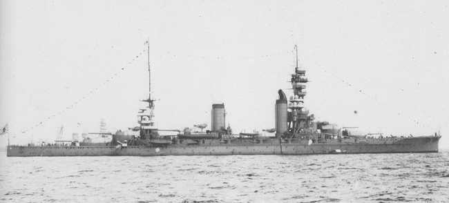 Линкор «Фусо» - линейный корабль ВМС Японии 1915-1944 год