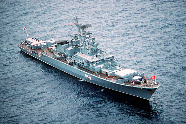 Сторожевые корабли проекта 1135 «Буревестник» (тип «Бдительный»)