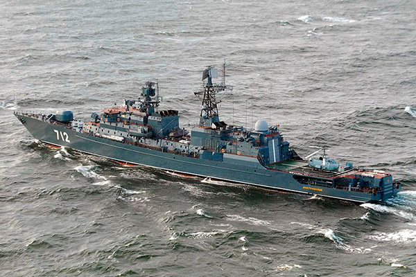 Сторожевые корабли (фрегаты) проекта 11540 «Ястреб» (Тип «Неустрашимый» Балтийский флот)