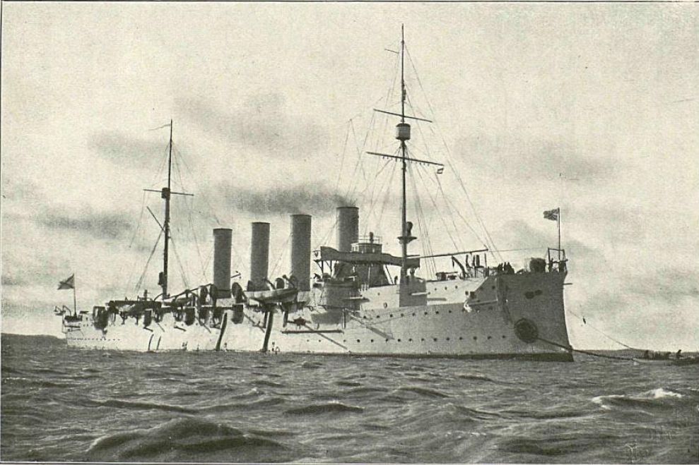 Крейсер «Россия» 1910-е