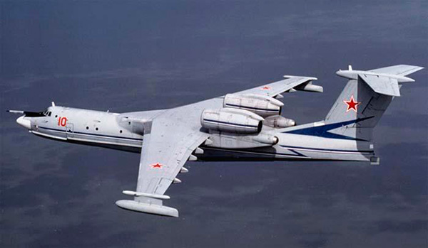 А-40 'Альбатрос' (Бе-42) - советский самолет-амфибия