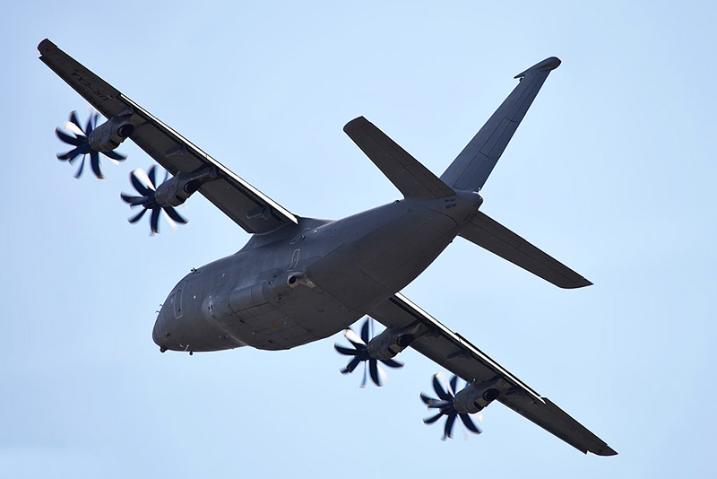 Ан-70 - транспортный самолет